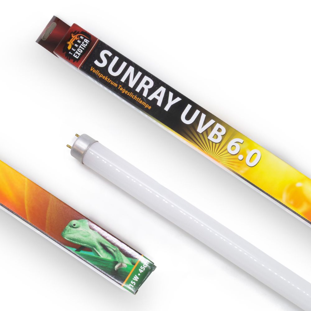 Sunray UVB 6.0 - Leuchtstoffröhre - 15-36 Watt