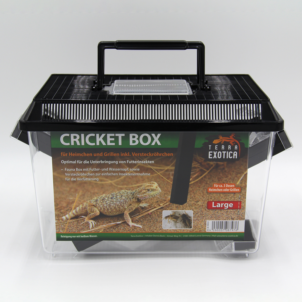 Cricket Box - Large - 30 x 19,5 x 20,5 cm