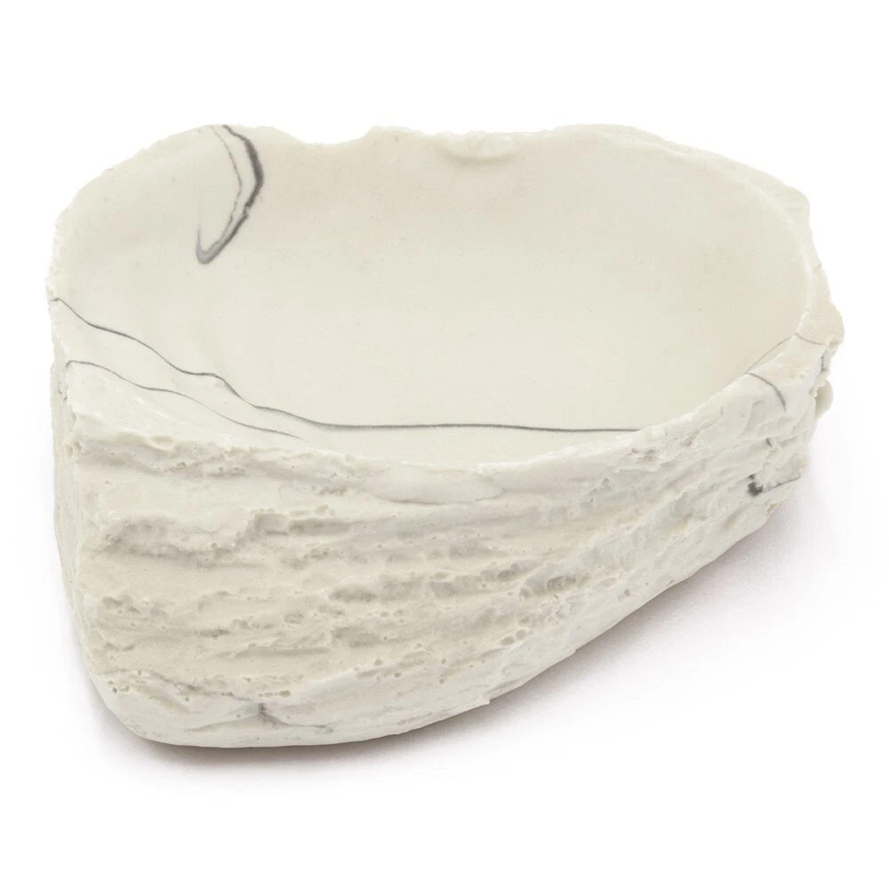 Eckwasserschale - Small  - Granite