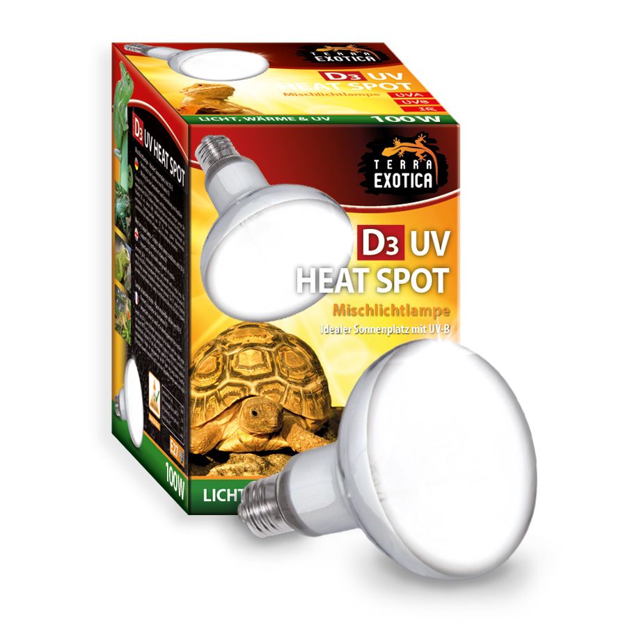 D3 UV Heat Spot - 80-125 Watt